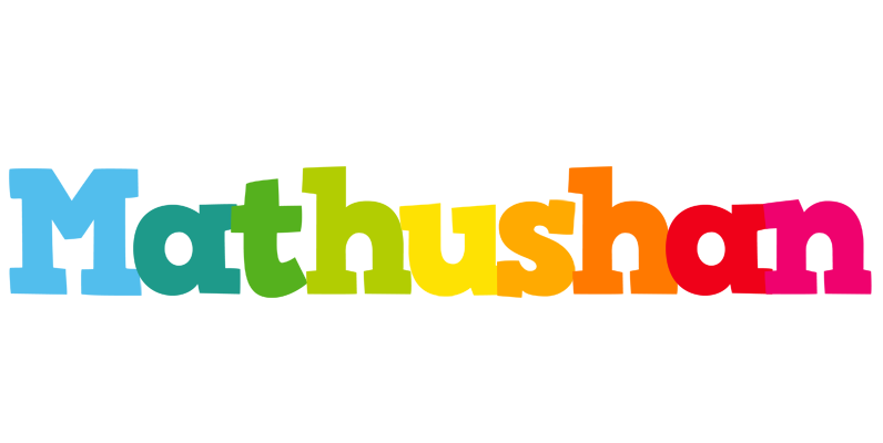 Mathushan rainbows logo