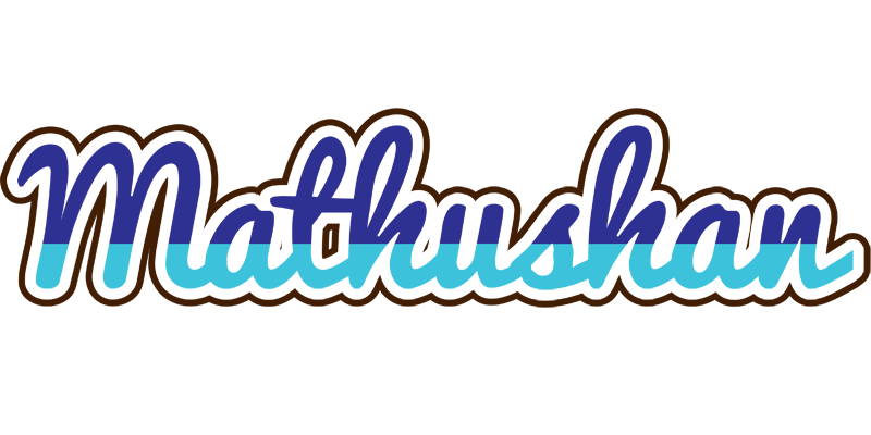 Mathushan raining logo