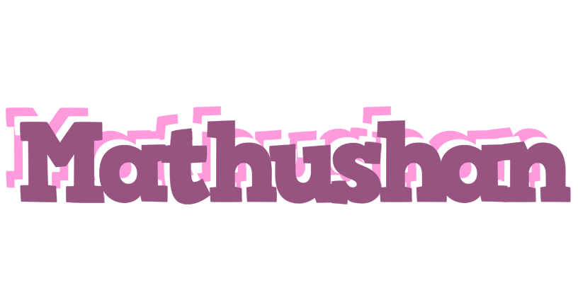 Mathushan relaxing logo