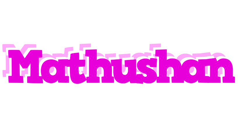 Mathushan rumba logo