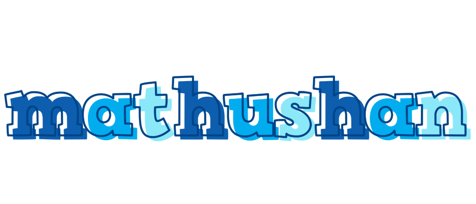 Mathushan sailor logo