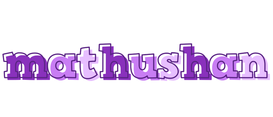 Mathushan sensual logo