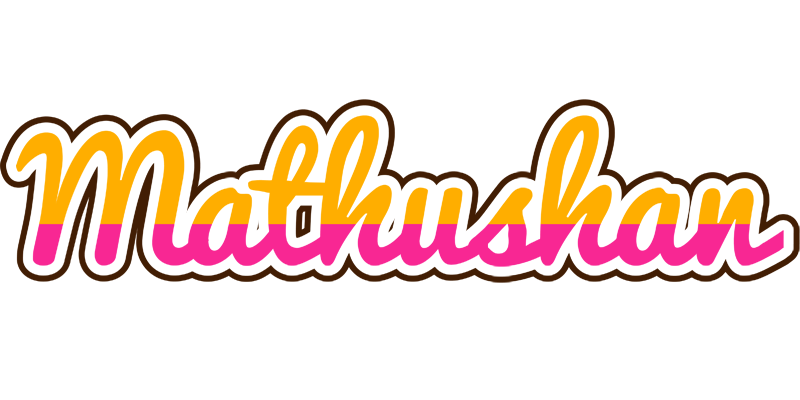 Mathushan smoothie logo