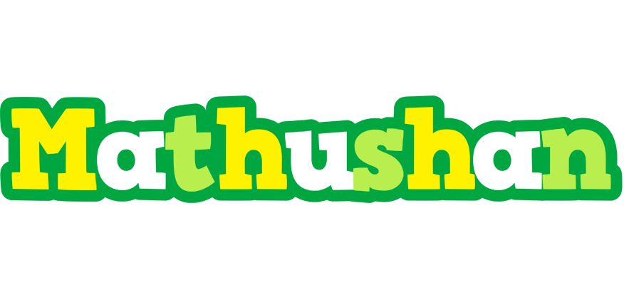 Mathushan soccer logo