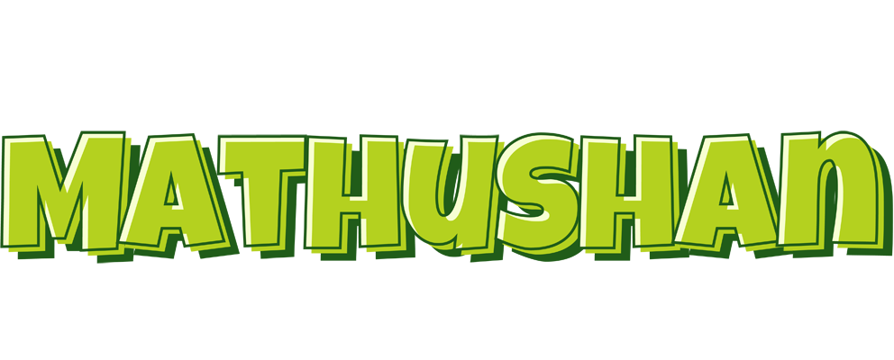Mathushan summer logo
