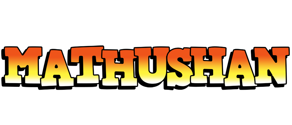Mathushan sunset logo
