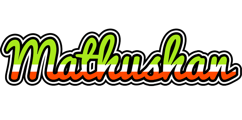 Mathushan superfun logo