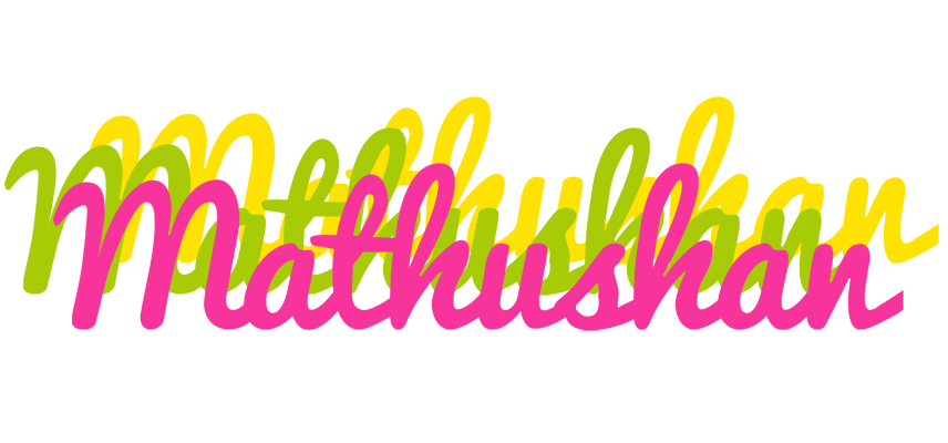 Mathushan sweets logo