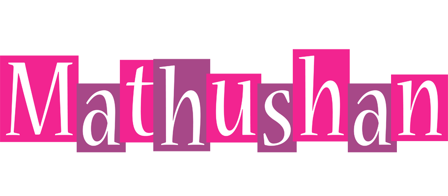 Mathushan whine logo