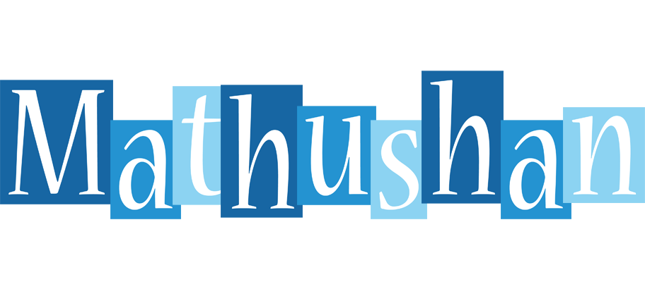 Mathushan winter logo