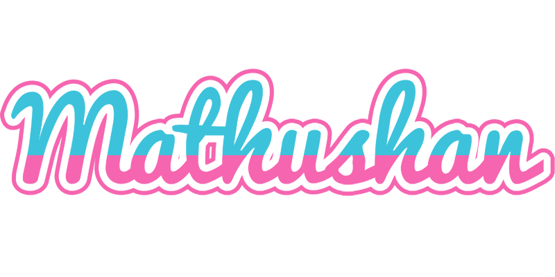 Mathushan woman logo