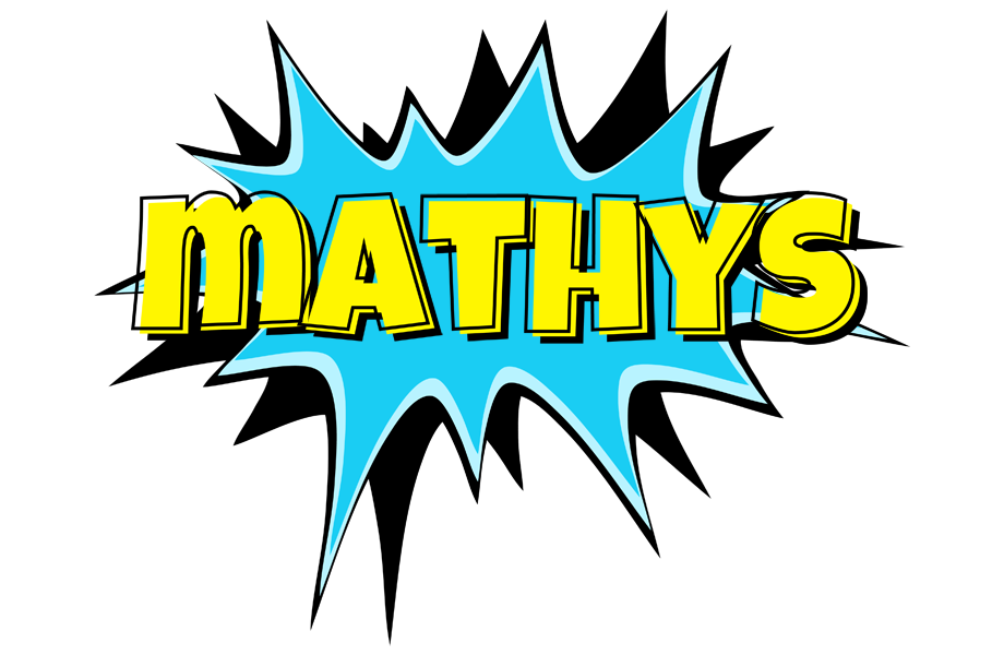 Mathys amazing logo