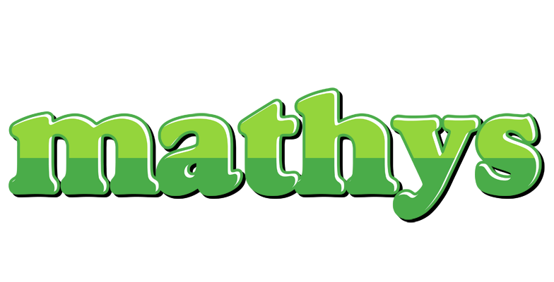 Mathys apple logo