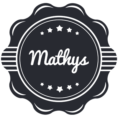 Mathys badge logo