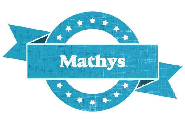 Mathys balance logo