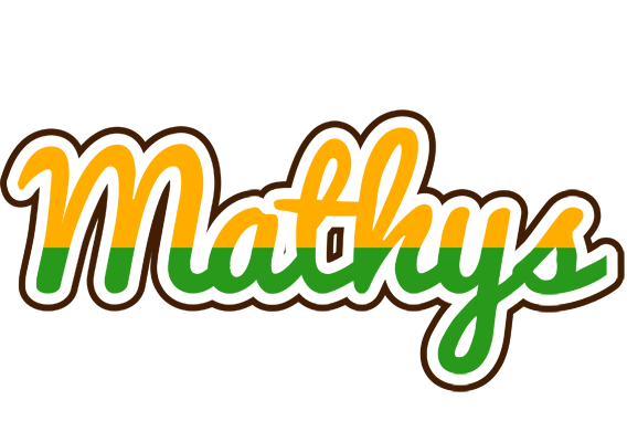 Mathys banana logo