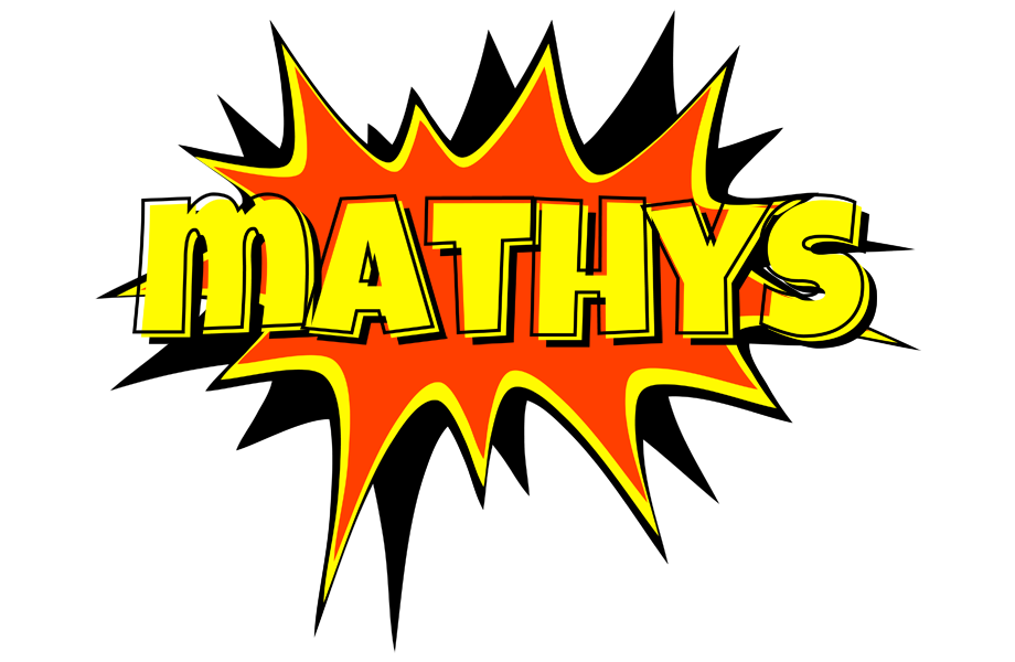 Mathys bazinga logo