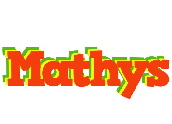 Mathys bbq logo