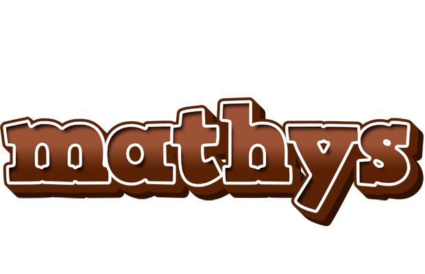 Mathys brownie logo