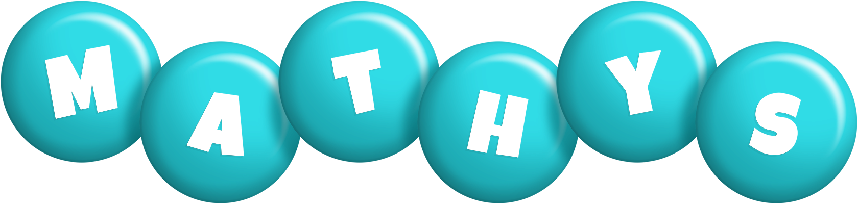 Mathys candy-azur logo