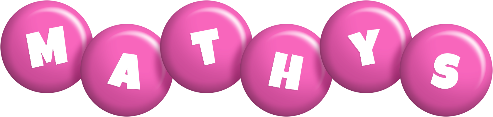 Mathys candy-pink logo