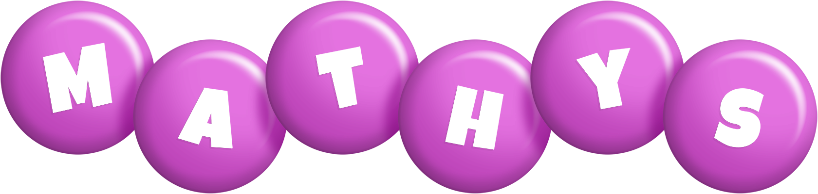 Mathys candy-purple logo
