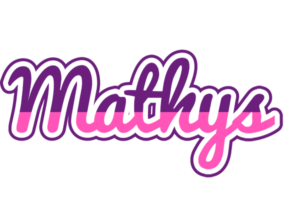 Mathys cheerful logo