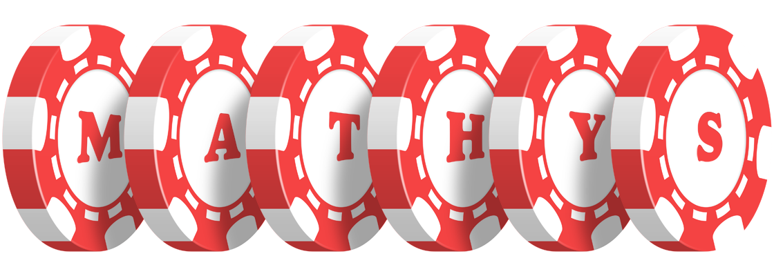 Mathys chip logo