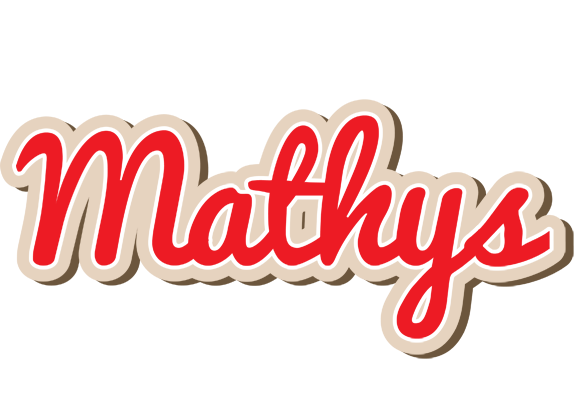 Mathys chocolate logo