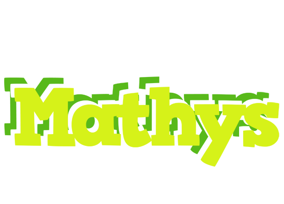 Mathys citrus logo
