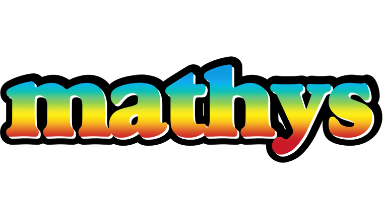 Mathys color logo