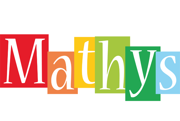 Mathys colors logo