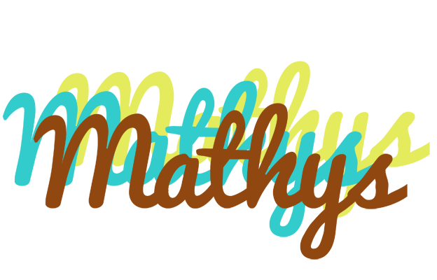 Mathys cupcake logo