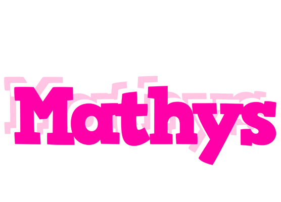 Mathys dancing logo
