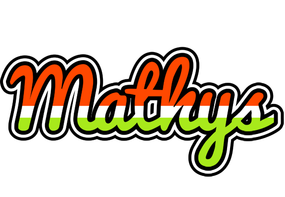 Mathys exotic logo