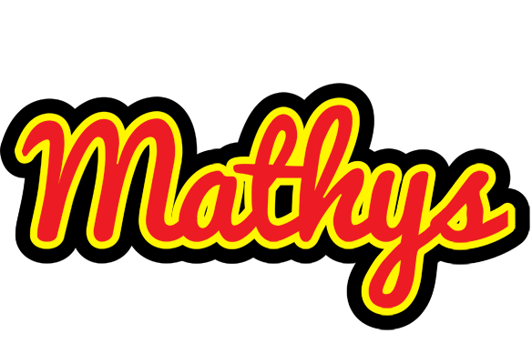 Mathys fireman logo