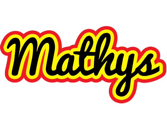 Mathys flaming logo