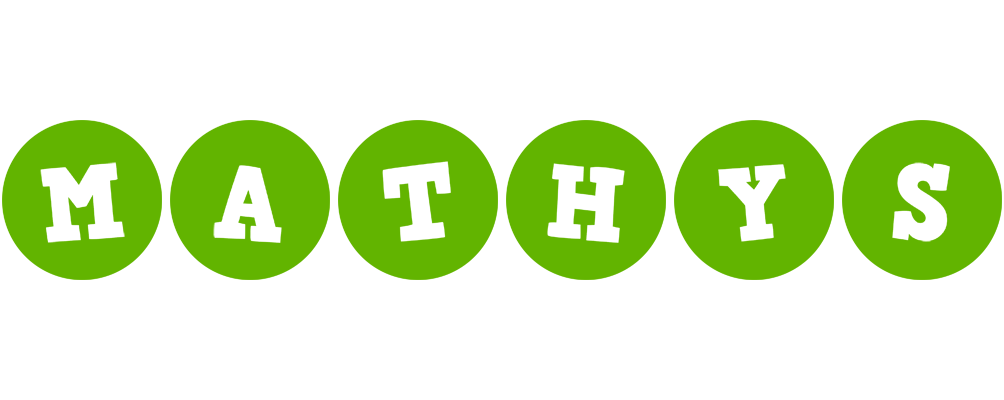 Mathys games logo