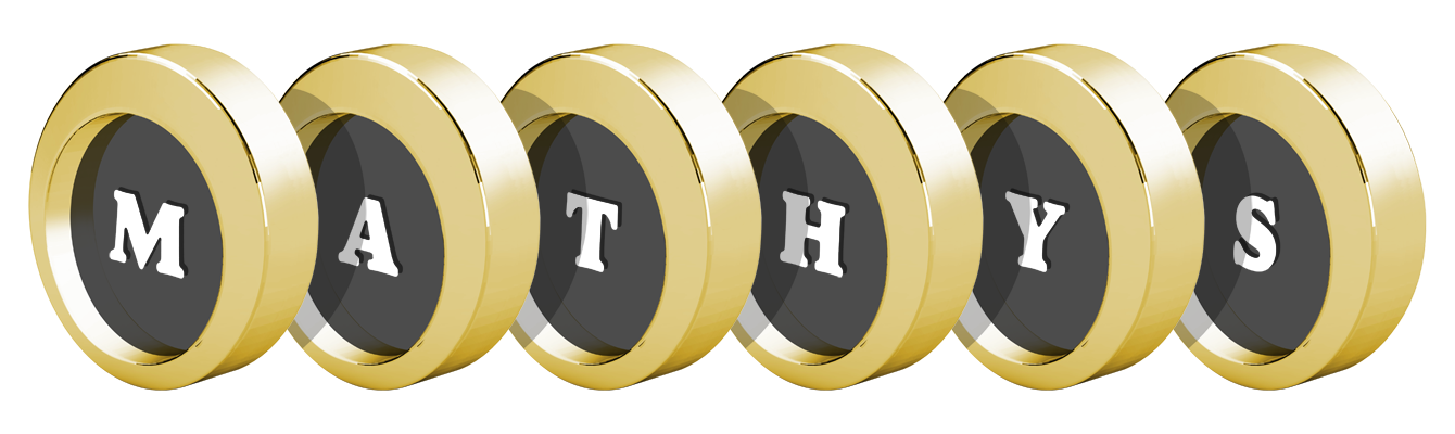Mathys gold logo