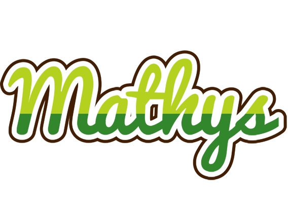 Mathys golfing logo