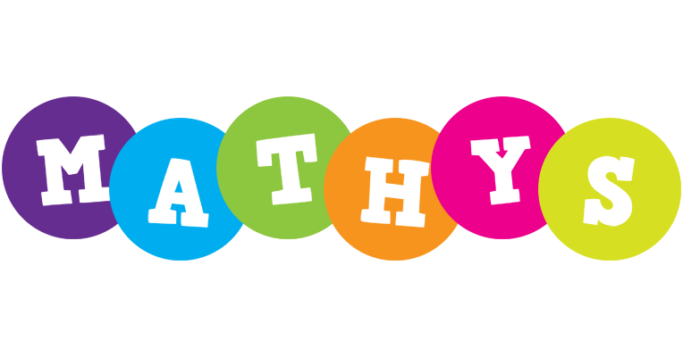 Mathys happy logo