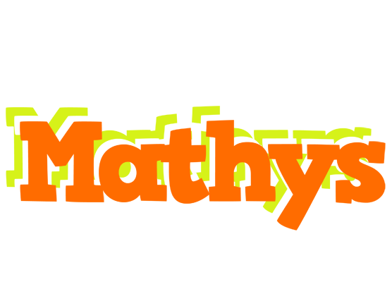 Mathys healthy logo