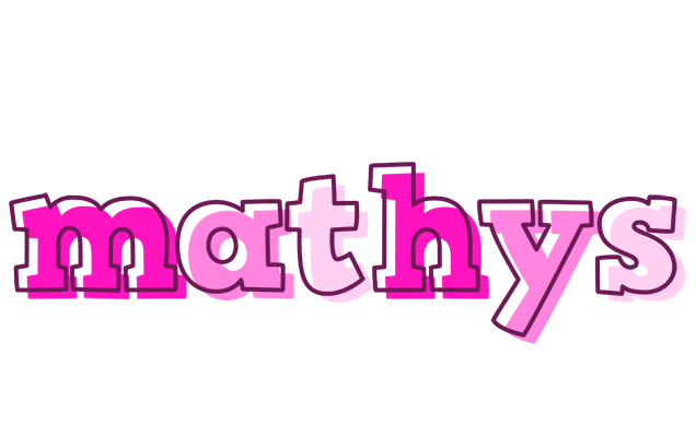 Mathys hello logo