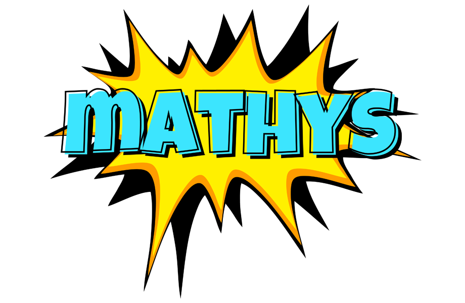 Mathys indycar logo