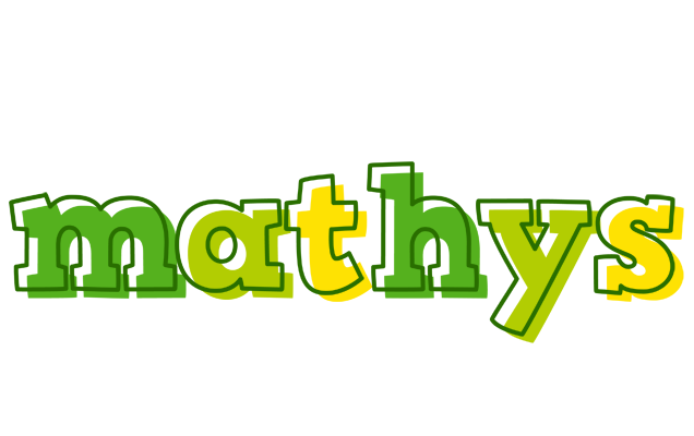 Mathys juice logo