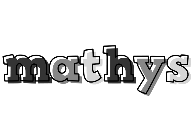 Mathys night logo