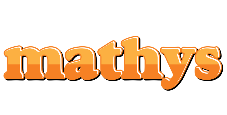 Mathys orange logo