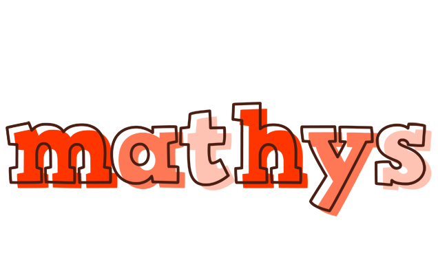 Mathys paint logo