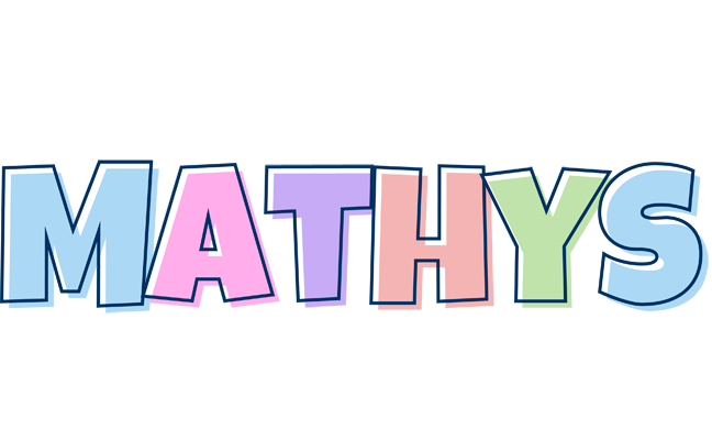 Mathys pastel logo