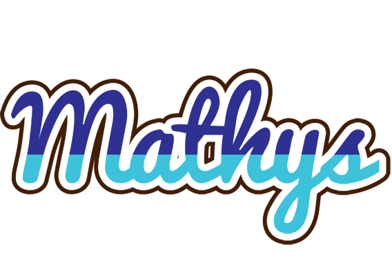 Mathys raining logo